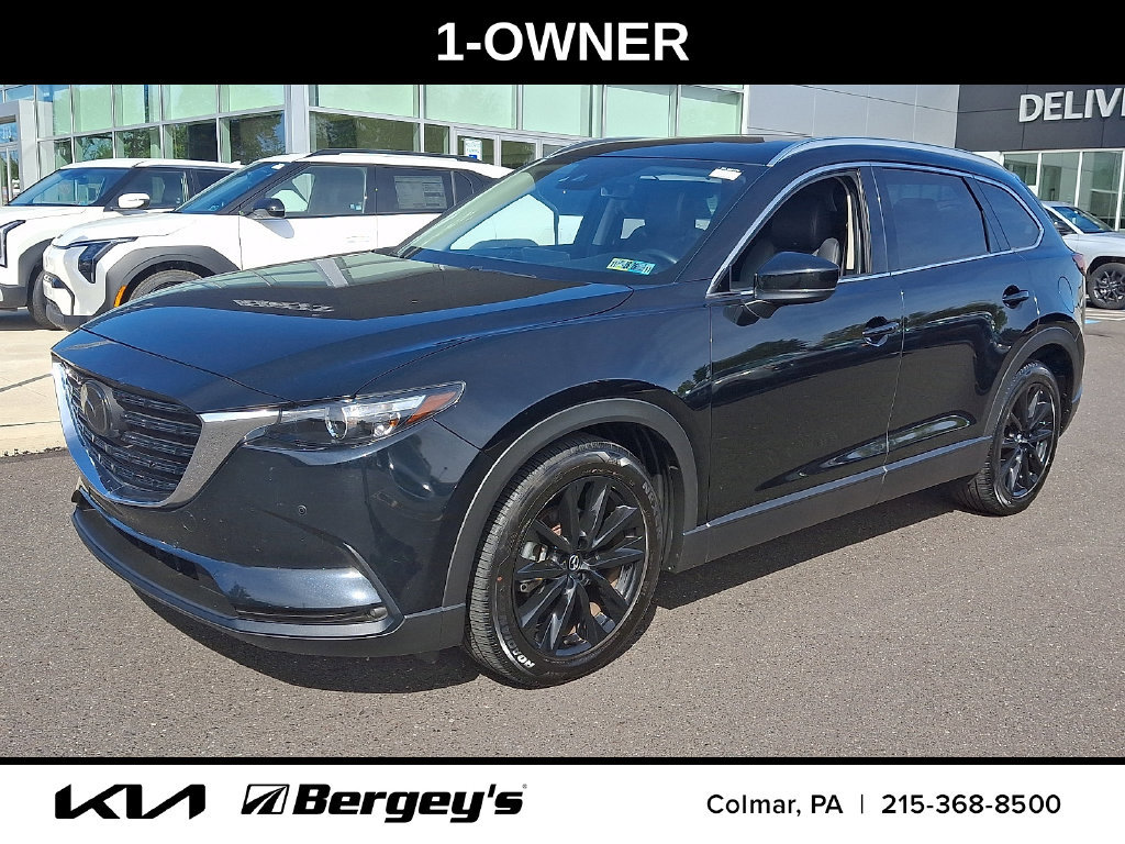 Used 2022 MAZDA CX-9 Touring Plus AWD/4WD image 1