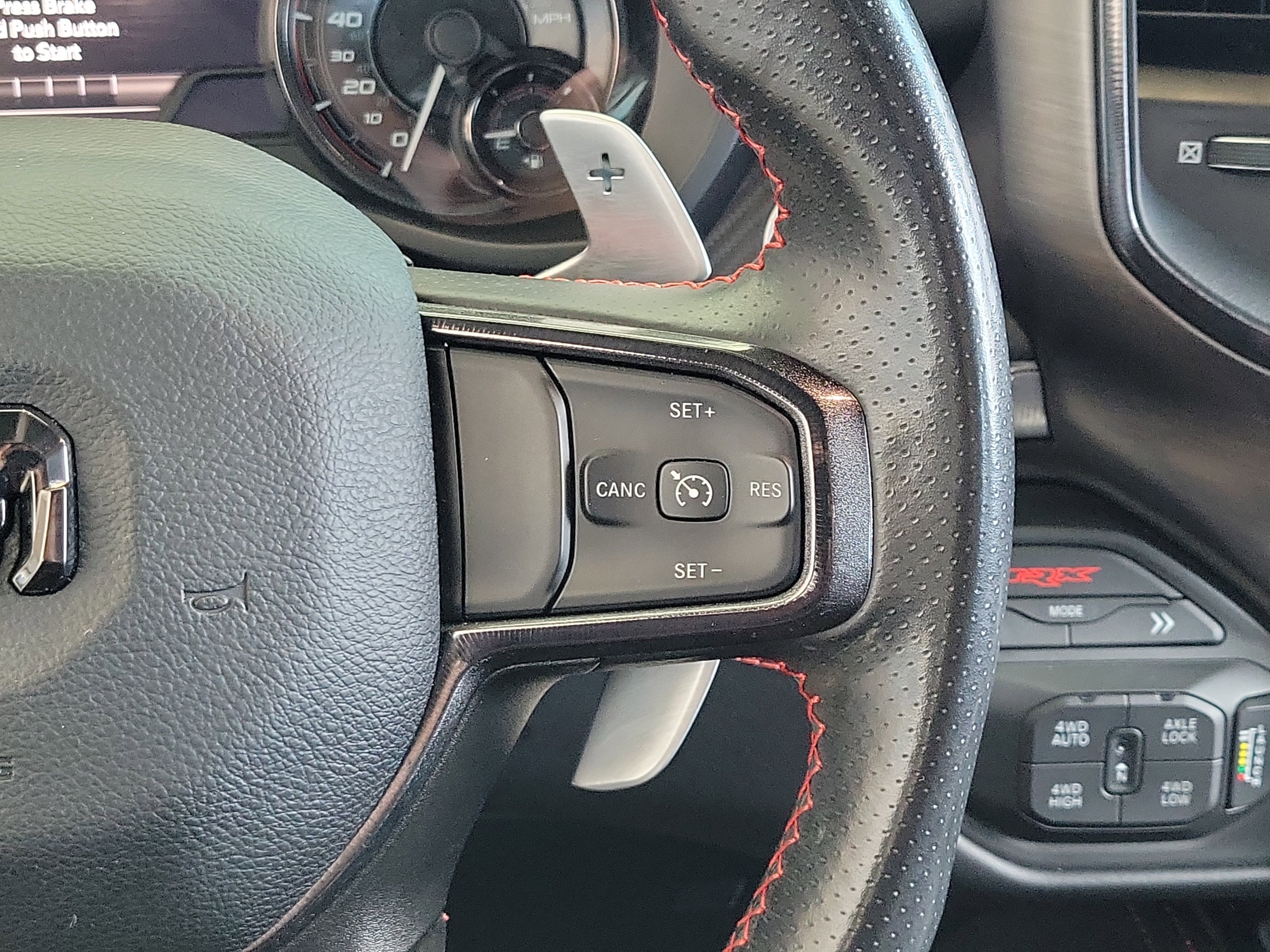 Used 2022 RAM 1500 TRX w/ TRX Level 2 Equipment Group image 25