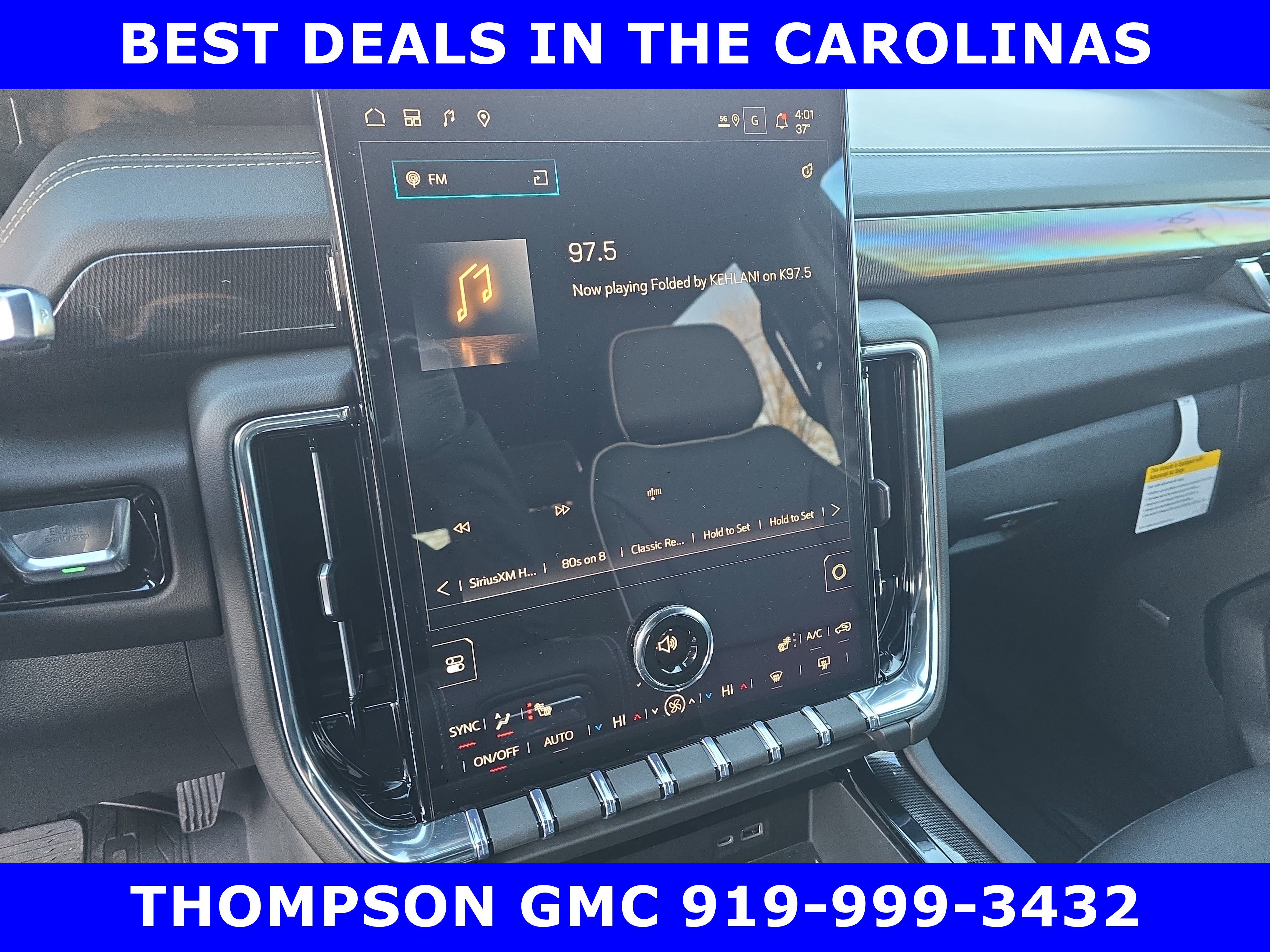 New 2026 GMC Yukon XL Elevation w/ LPO, Elevation Black Package image 24