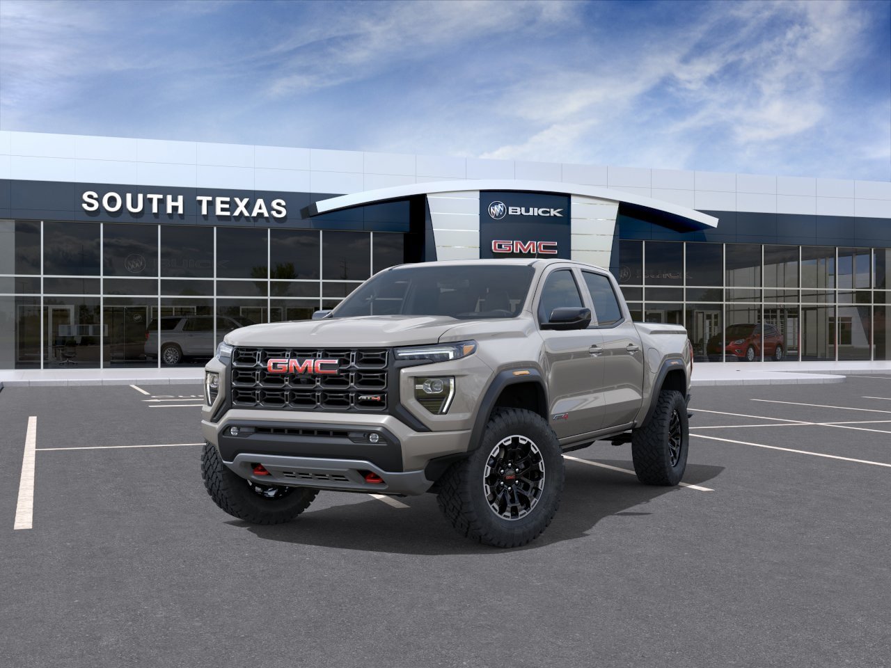 New 2026 GMC Canyon AT4 w/ Technology Plus Package AWD/4WD image 8