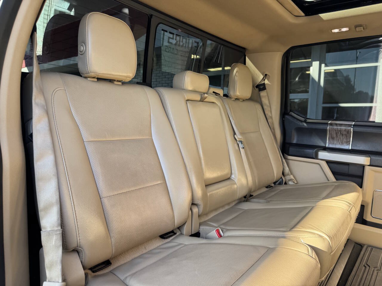 Used 2017 Ford F350 Lariat w/ Lariat Ultimate Package AWD/4WD image 41