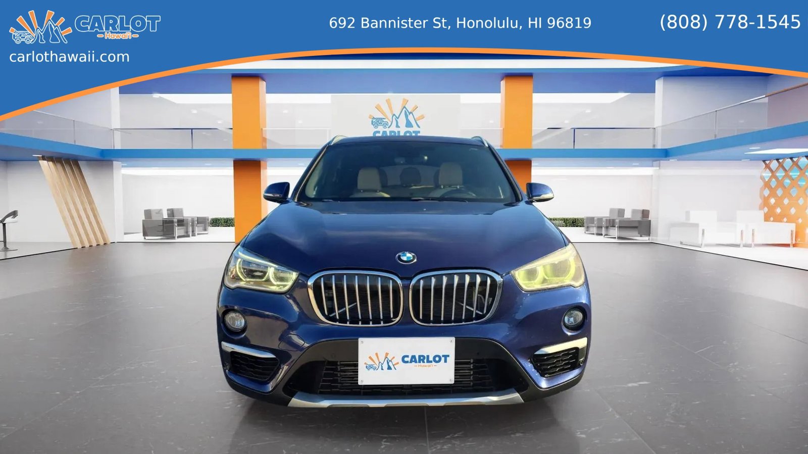 Used 2018 BMW X1 sDrive28i w/ Convenience Package FWD image 1