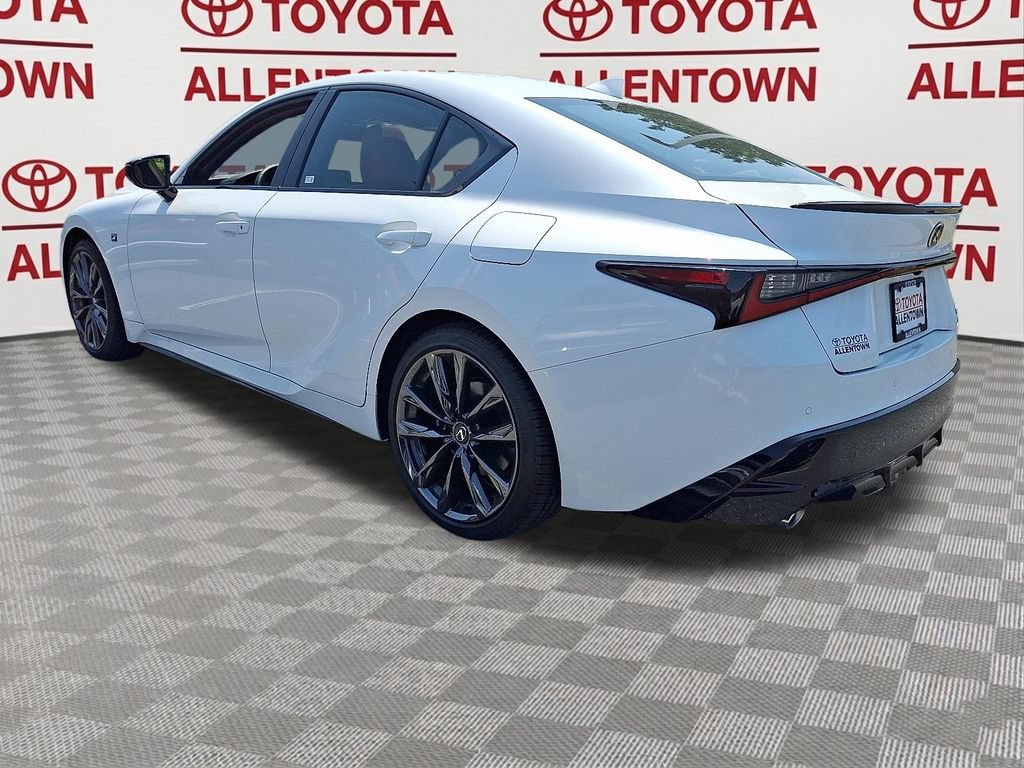 Used 2025 Lexus IS 350 F Sport AWD/4WD image 6