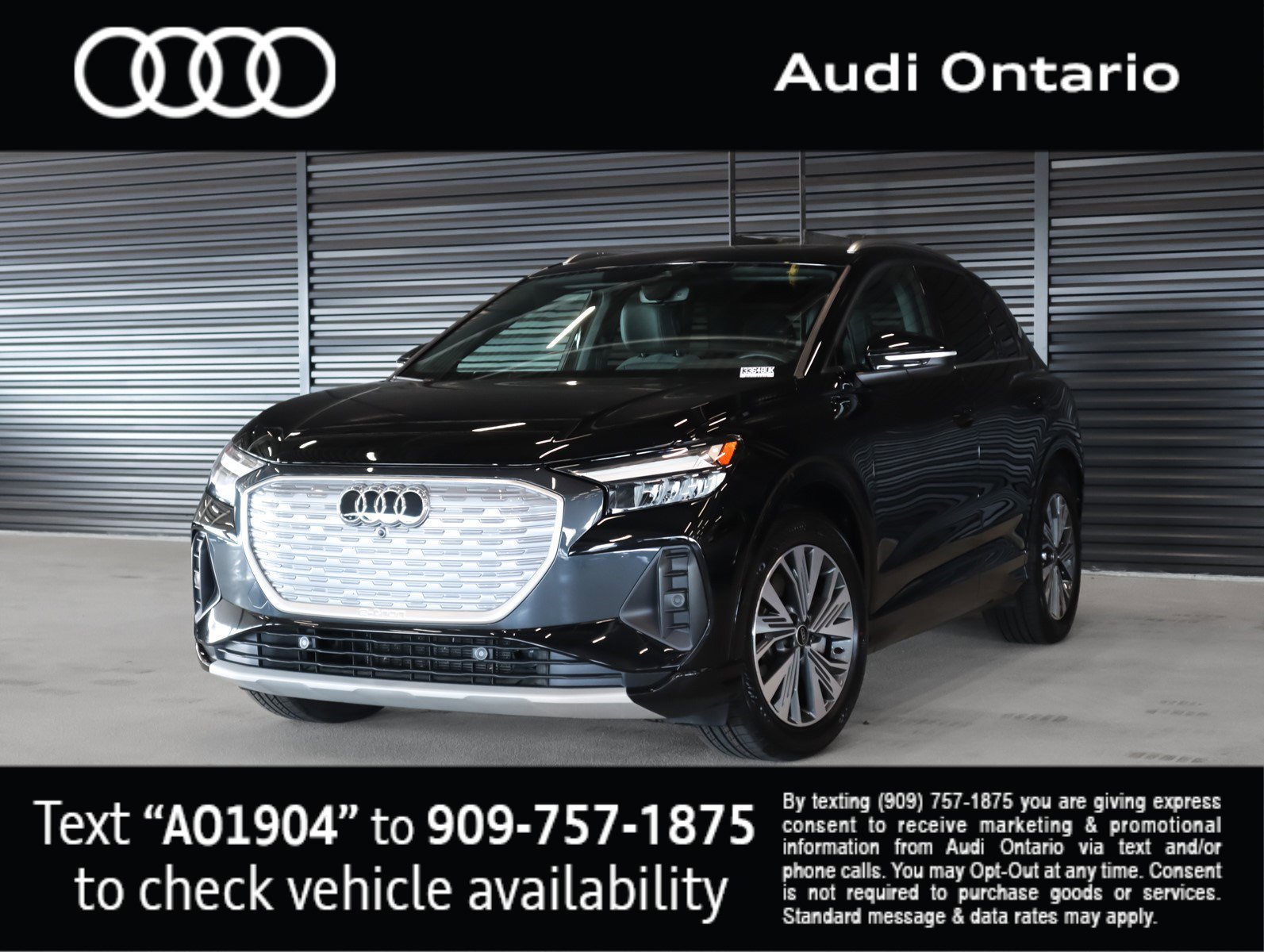 Certified 2023 Audi Q4 e-tron Premium Plus w/ Premium Plus