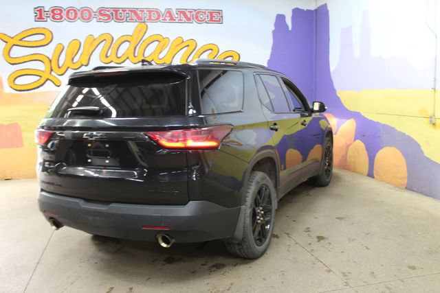 Used 2019 Chevrolet Traverse LT w/ LPO, Blackout Package AWD/4WD image 8