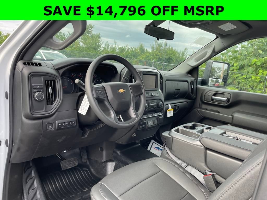 New 2023 Chevrolet Silverado 3500 W/T w/ WT Convenience Package image 12