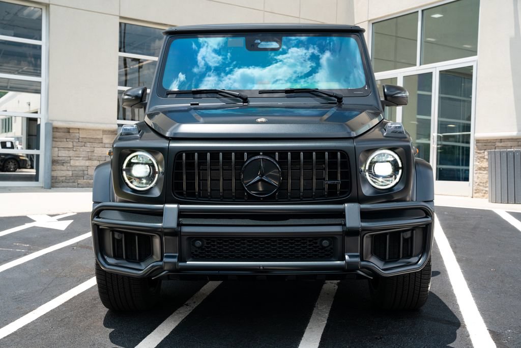 Used 2025 Mercedes-Benz G 63 AMG 4MATIC image 4