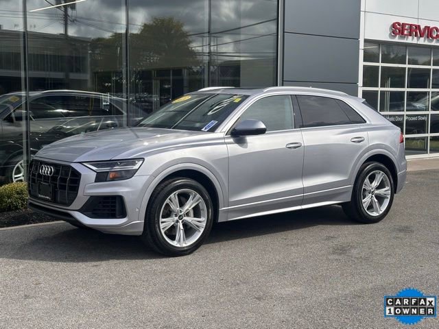 Used 2022 Audi Q8 Premium Plus w/ Premium Plus Package image 1