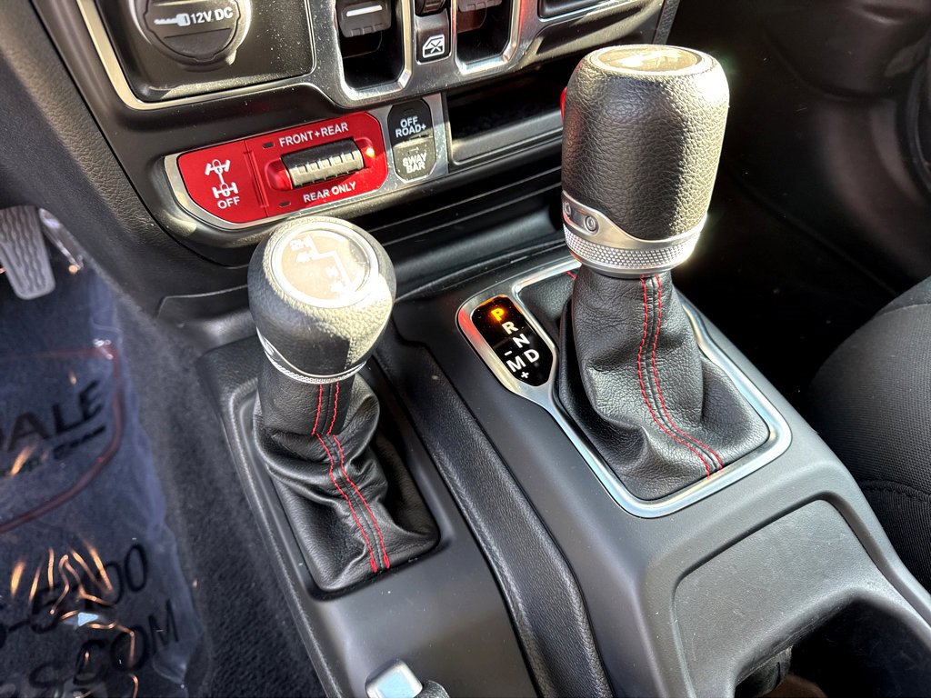 Certified 2021 Jeep Wrangler Unlimited Rubicon image 23