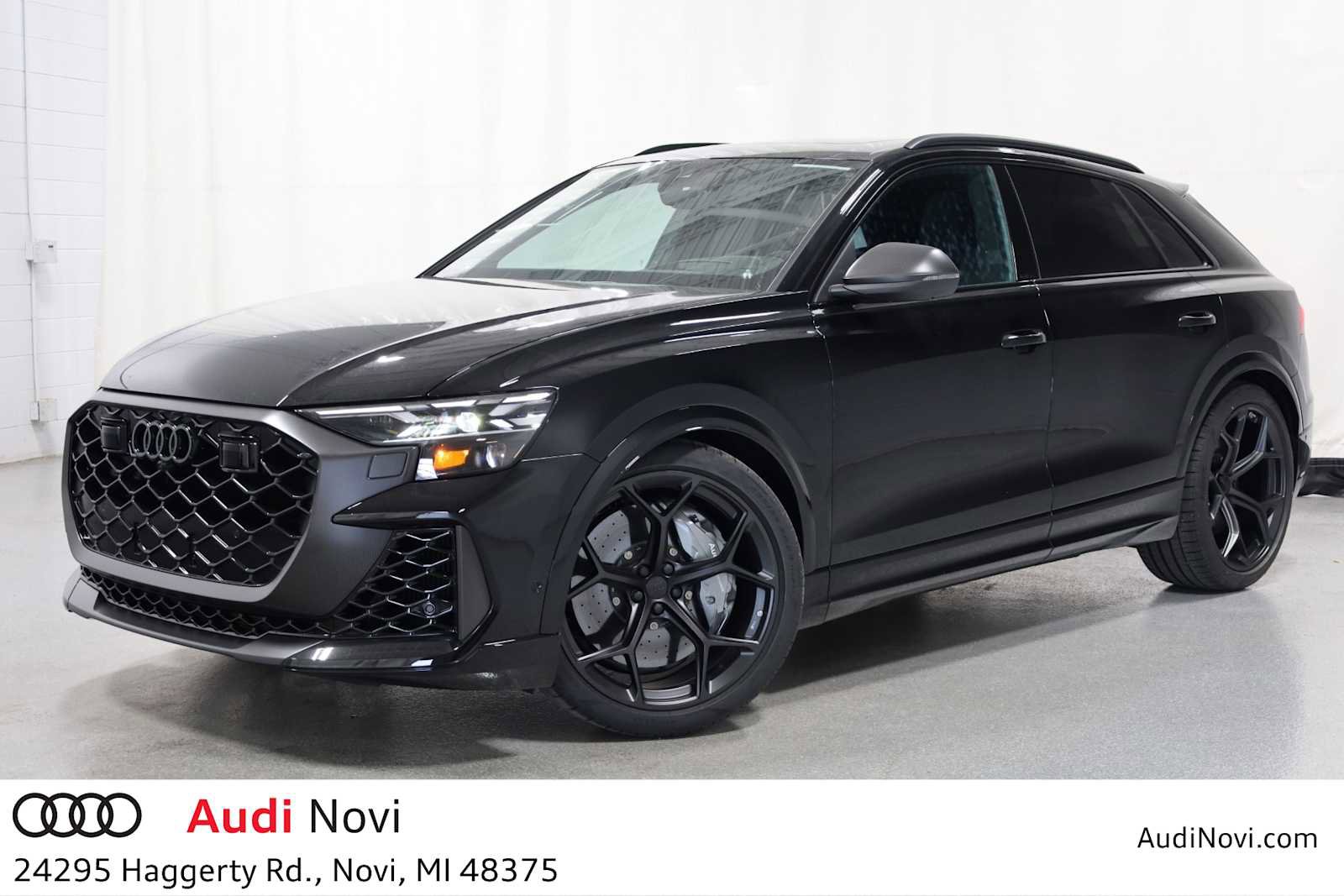 New 2026 Audi RS Q8 performance image 1
