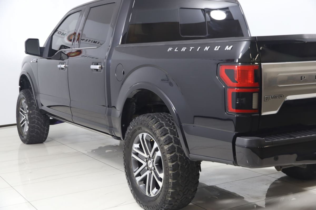 Used 2019 Ford F150 Platinum w/ FX4 Off-Road Package AWD/4WD image 25