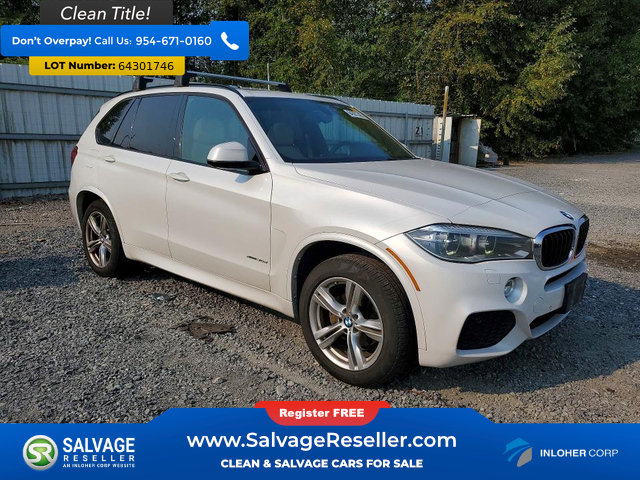 Used 2015 BMW X5 xDrive35d AWD/4WD image 5