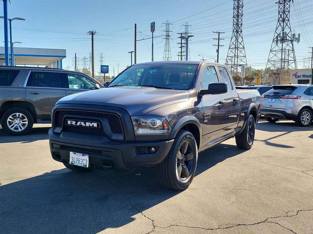 Used 2020 RAM 1500 Classic Warlock w/ Electronics Group image 31