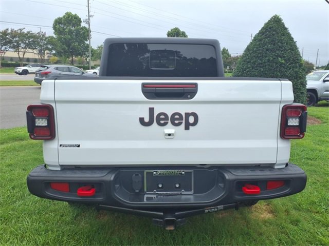 Used 2023 Jeep Gladiator Rubicon w/ LED Lighting Group image 2