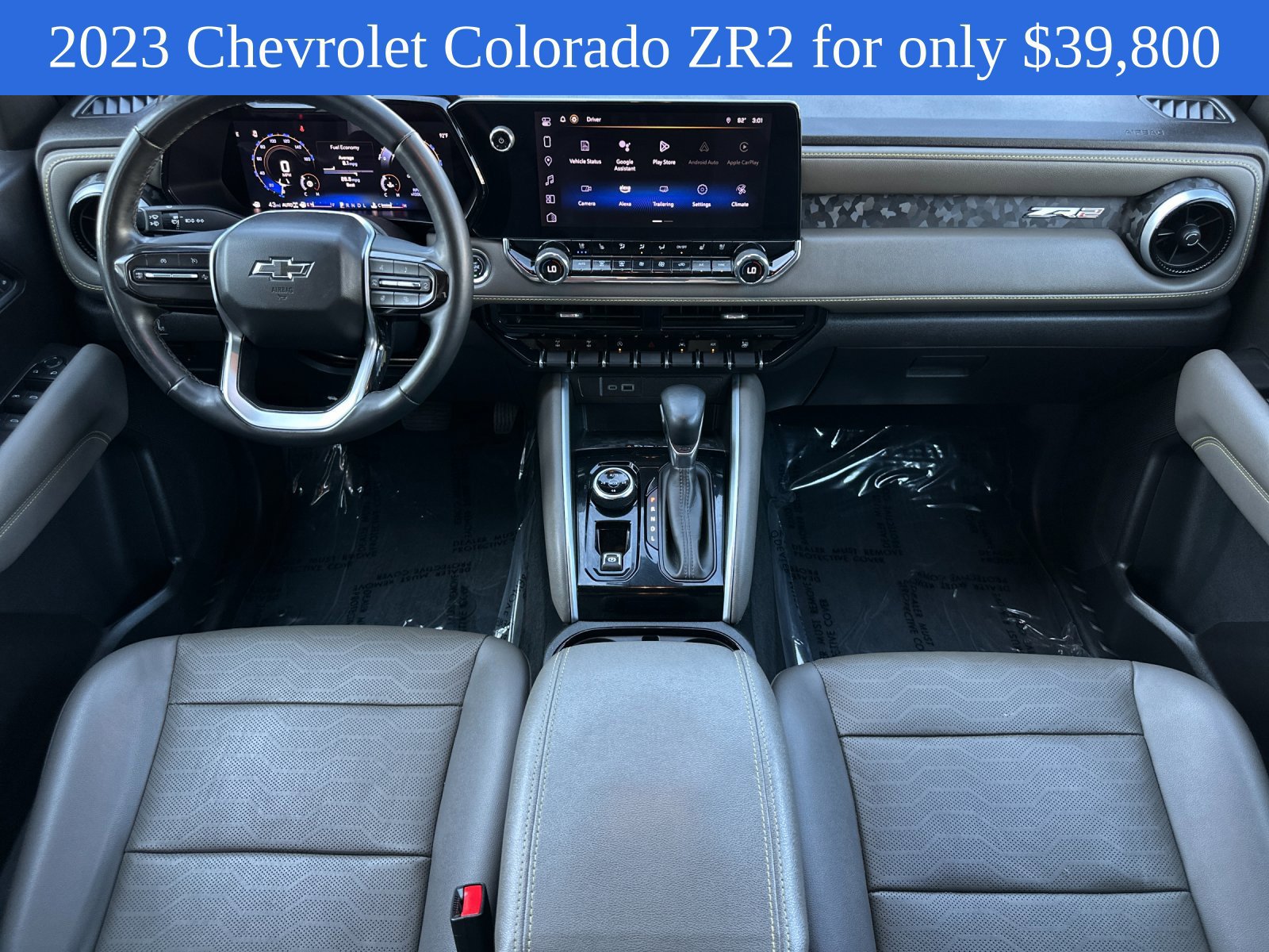 Used 2023 Chevrolet Colorado ZR2 w/ ZR2 Convenience Package III AWD/4WD image 14