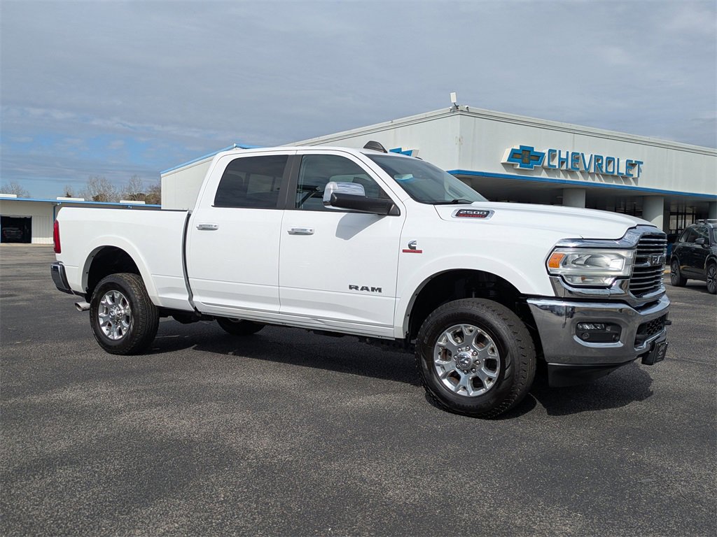 Used 2022 RAM 2500 Laramie video 2