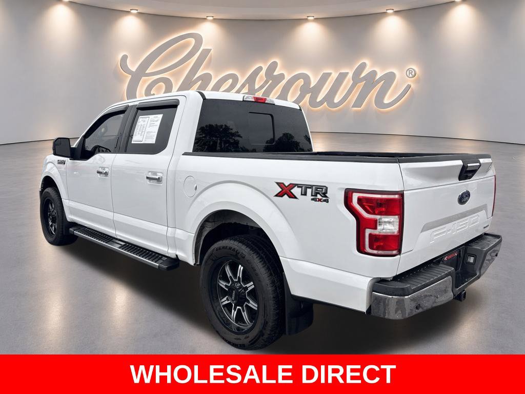 Used 2018 Ford F150 XLT w/ Equipment Group 302A Luxury AWD/4WD image 3