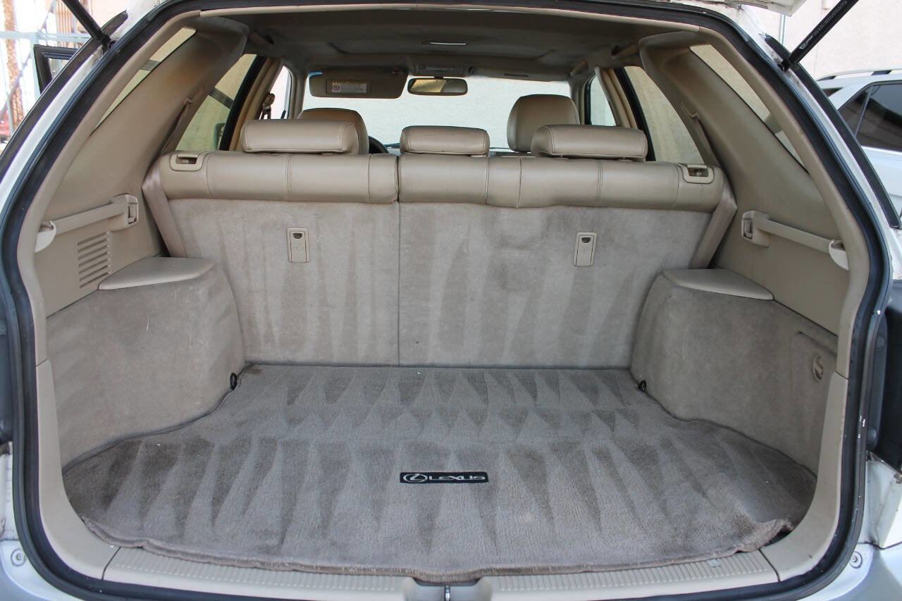 Used 2000 Lexus RX 300 4WD image 27