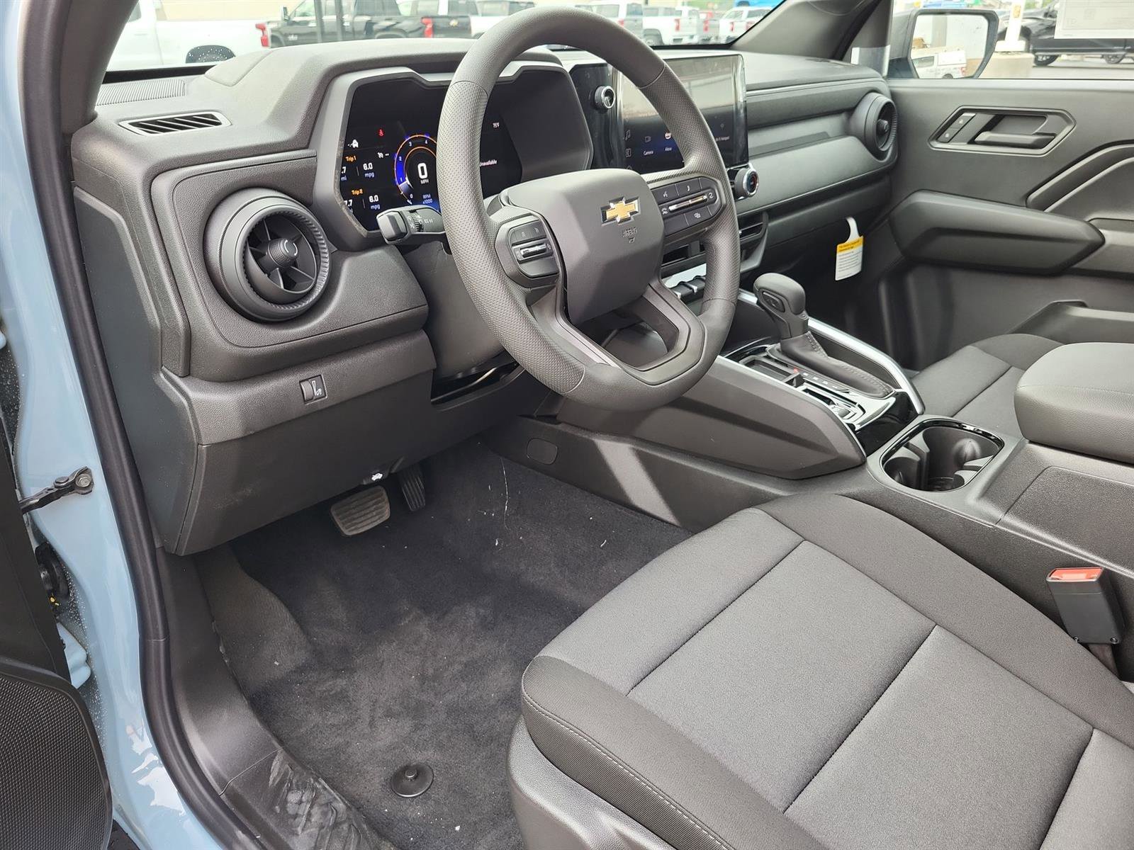 New 2025 Chevrolet Colorado W/T w/ WT Custom Package image 10