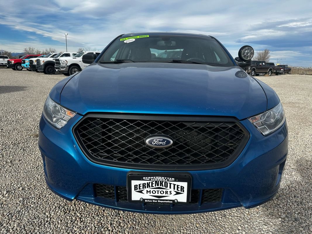 Used 2014 Ford Taurus Police Interceptor AWD image 3
