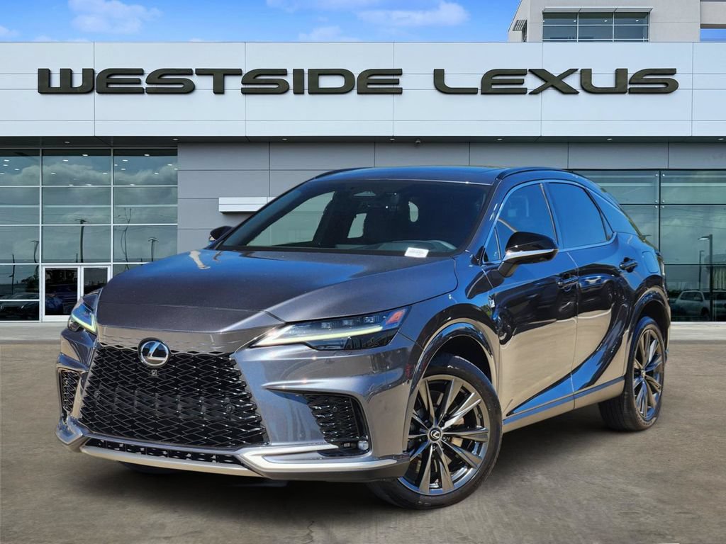 Certified 2024 Lexus RX 350 F Sport w/ Convenience Package AWD/4WD video 1