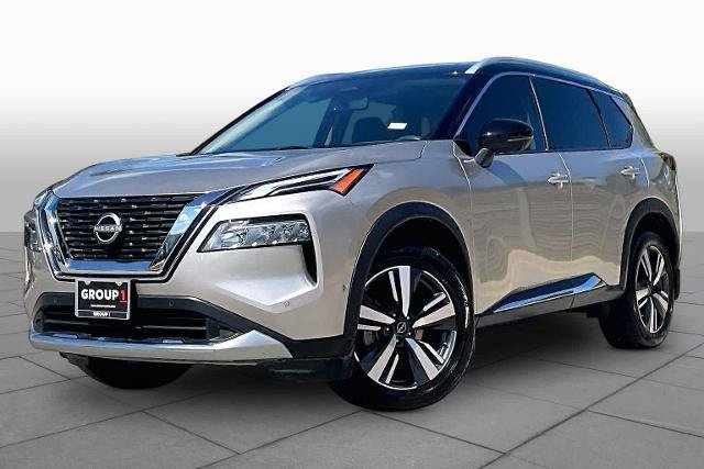 Certified 2023 Nissan Rogue Platinum w/ Platinum Premium Package AWD/4WD image 1