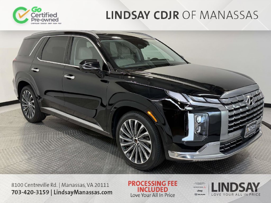 Used 2024 Hyundai Palisade Calligraphy