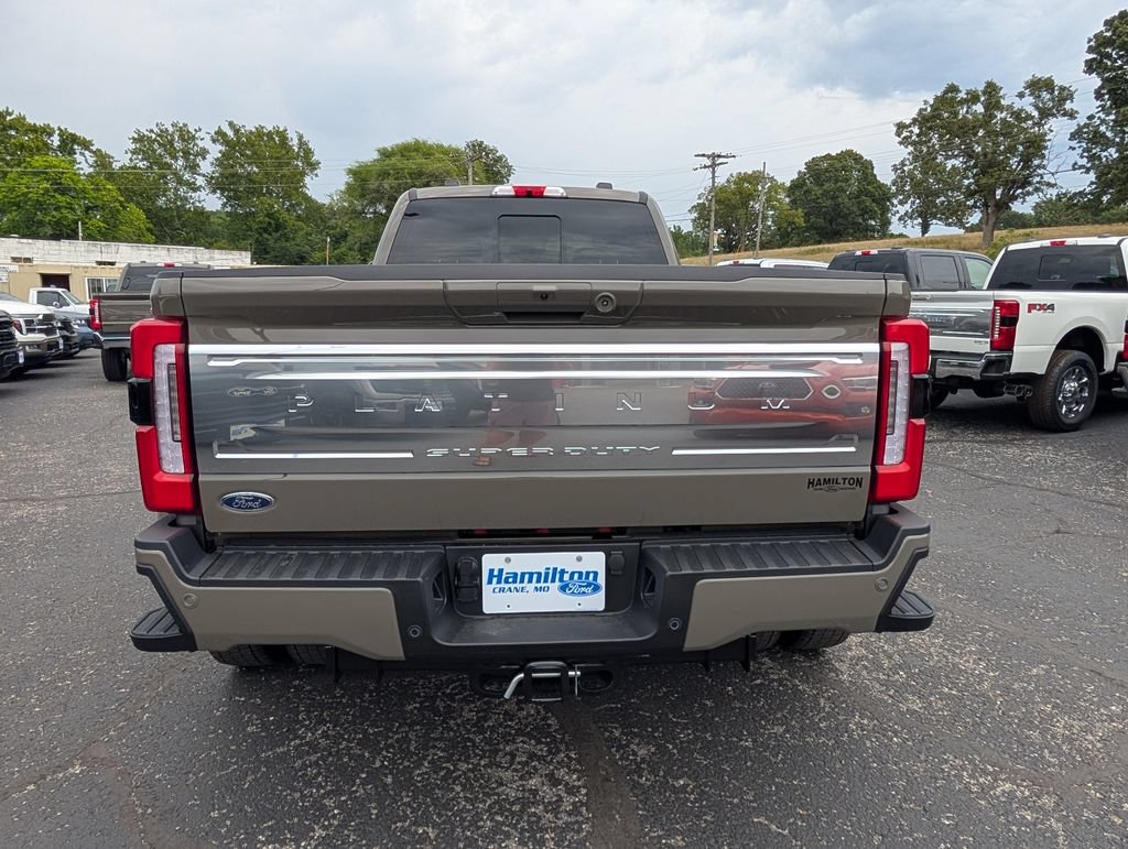 Used 2026 Ford F450 Platinum w/ Platinum Plus Package AWD/4WD image 3