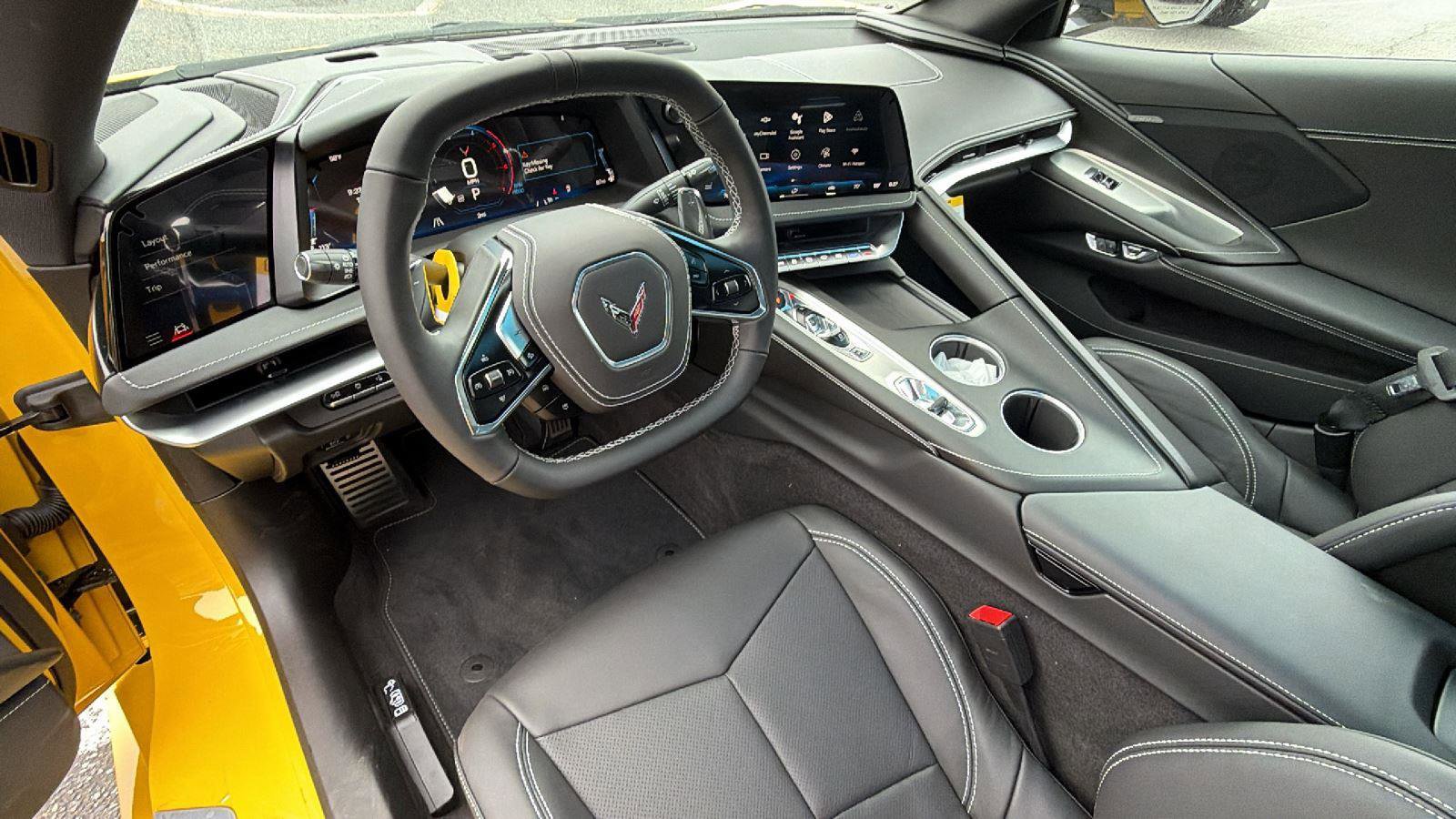 New 2026 Chevrolet Corvette Stingray Coupe w/ 1LT RWD image 16