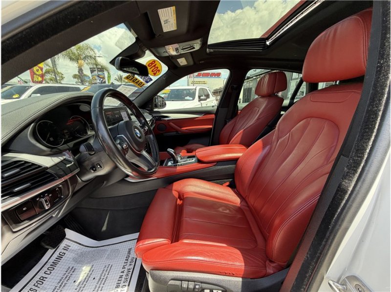 Used 2018 BMW X6 sDrive35i w/ M Sport Package RWD image 20