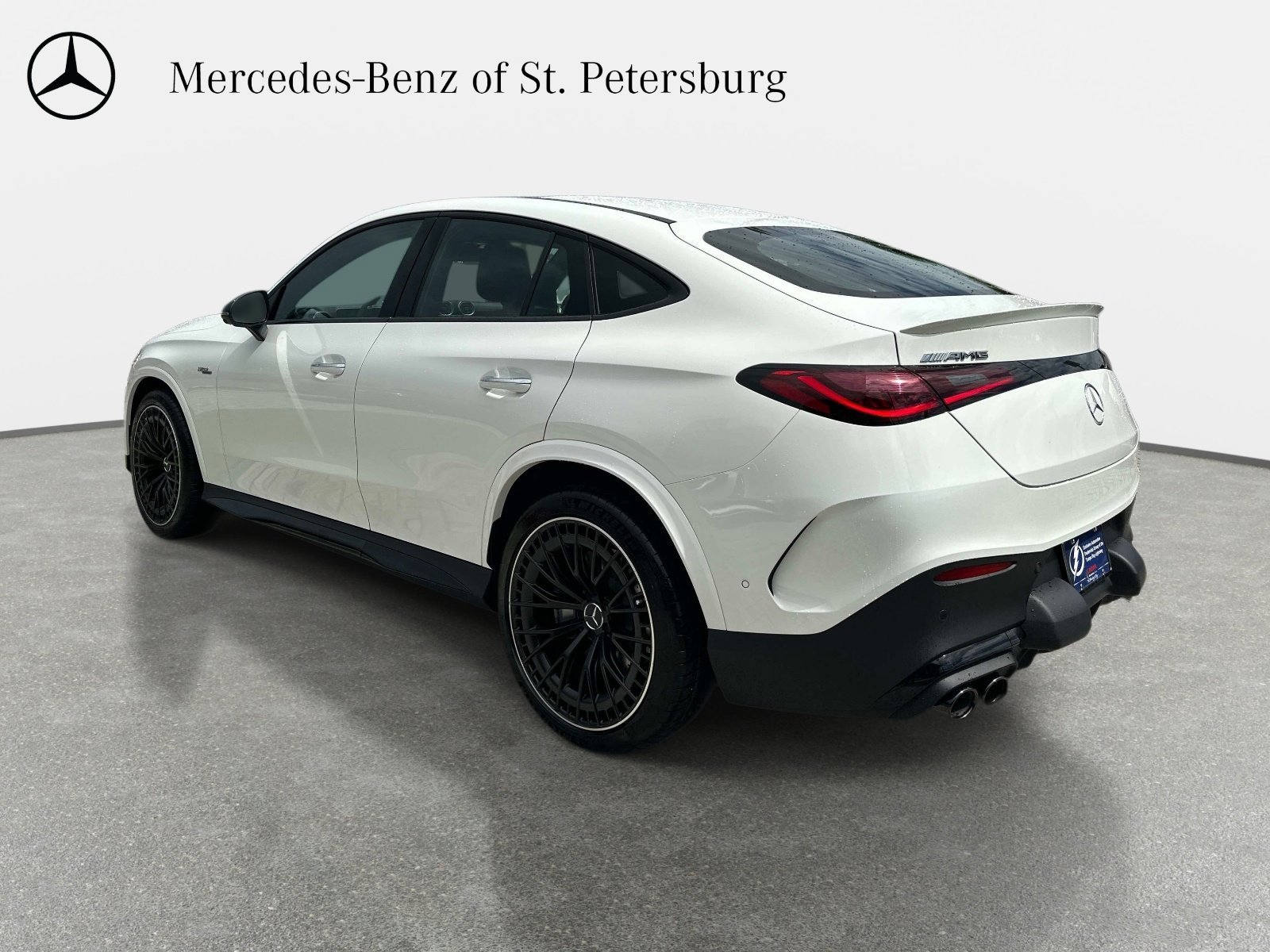 New 2026 Mercedes-Benz GLC 43 AMG 4MATIC Coupe image 5