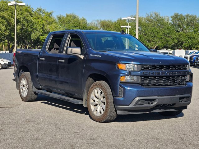 Used 2020 Chevrolet Silverado 1500 Custom w/ Custom Value Package image 3