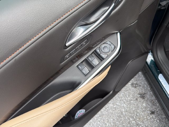 Certified 2025 Cadillac XT4 Premium Luxury FWD image 11
