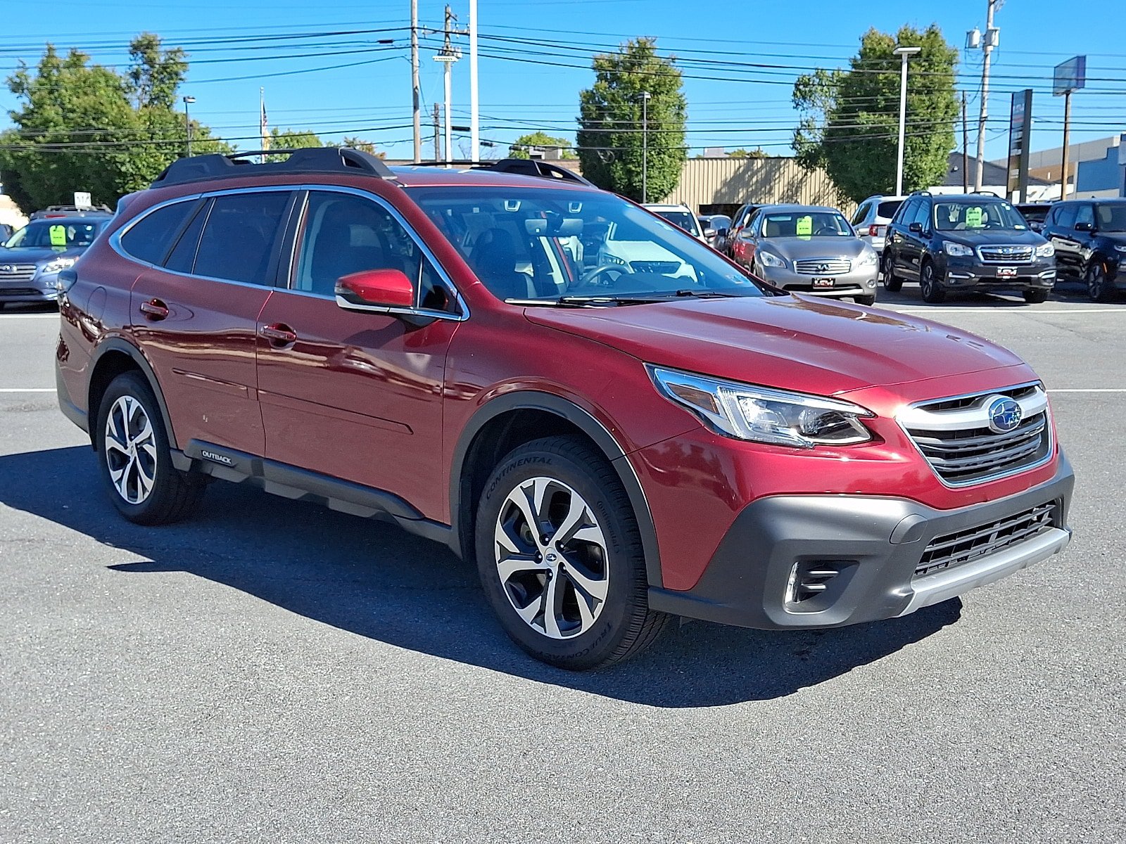 Used 2020 Subaru Outback Limited AWD/4WD image 3