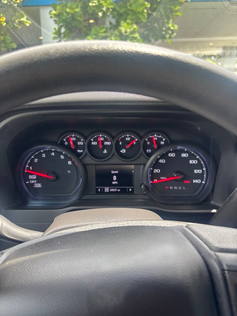 Used 2022 Chevrolet Silverado 1500 Custom Trail Boss AWD/4WD image 9