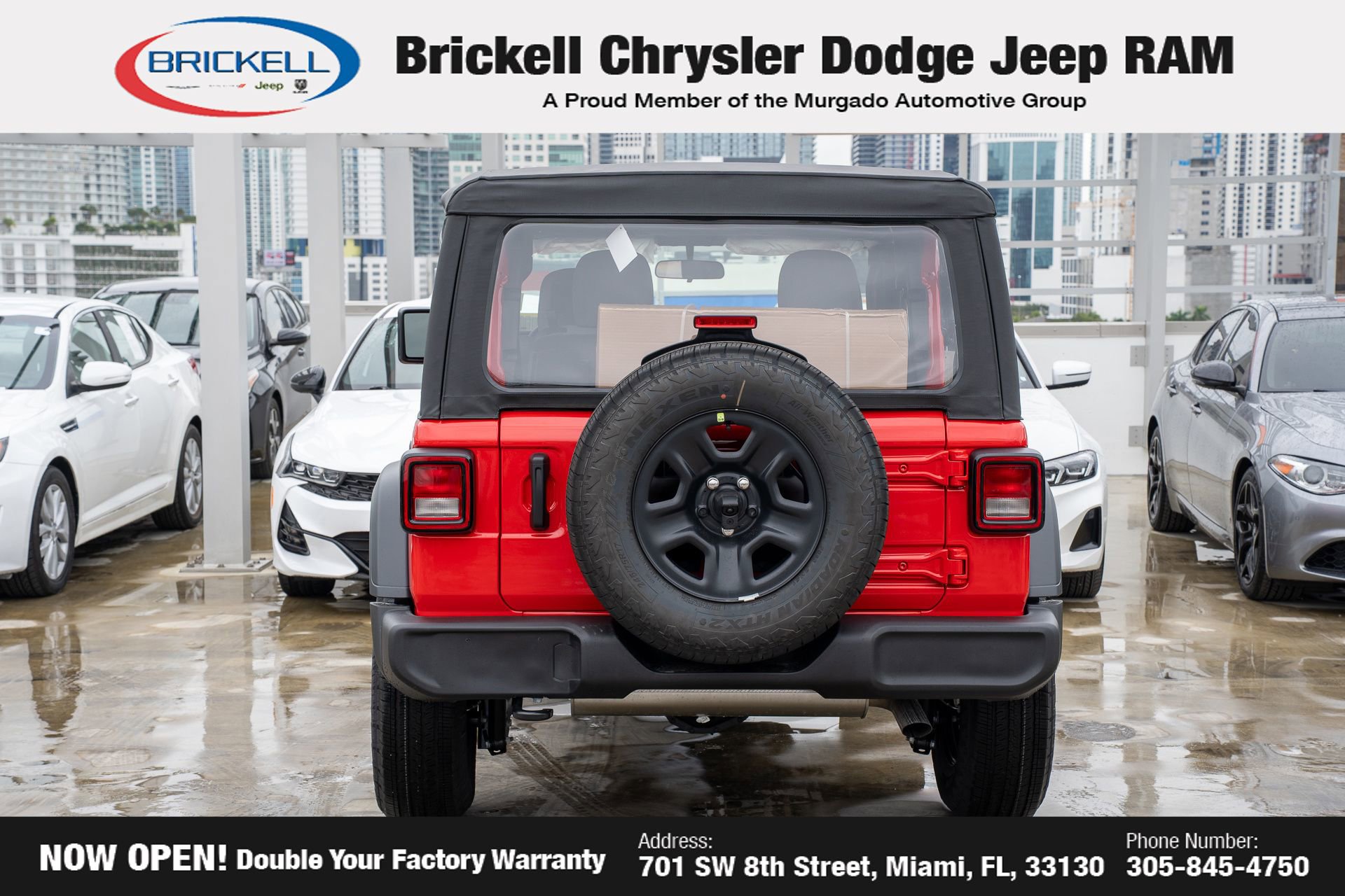 New 2026 Jeep Wrangler Sport image 6