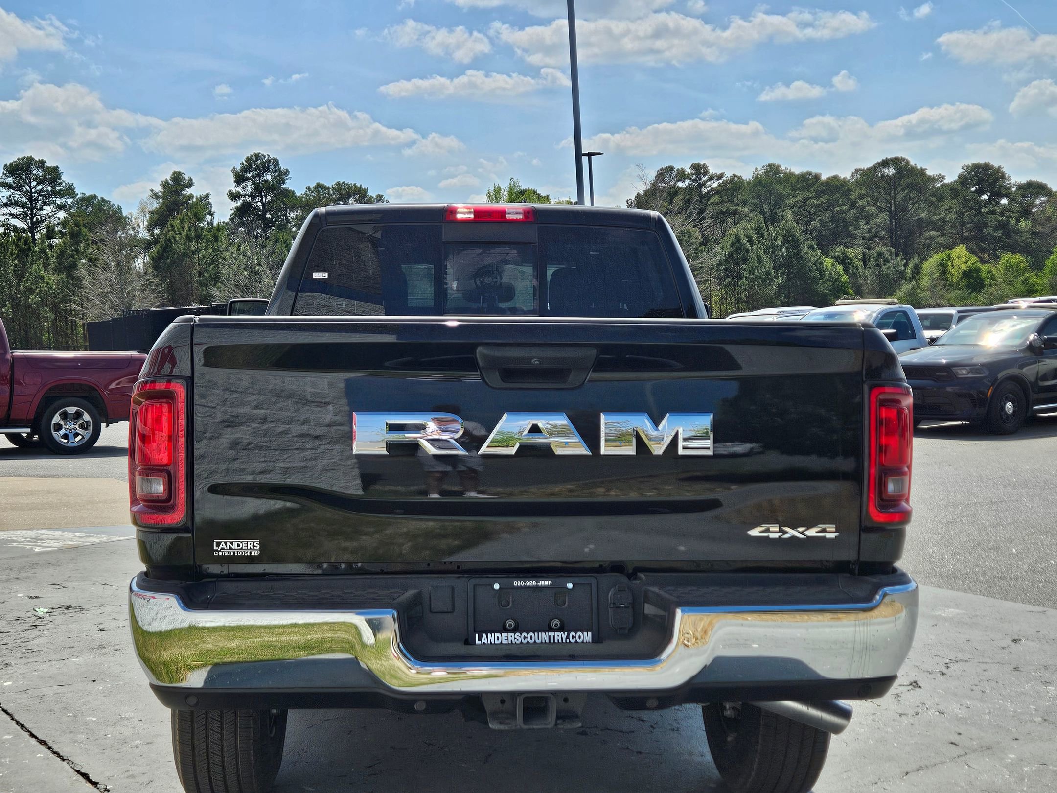 New 2026 RAM 2500 Tradesman AWD/4WD image 6