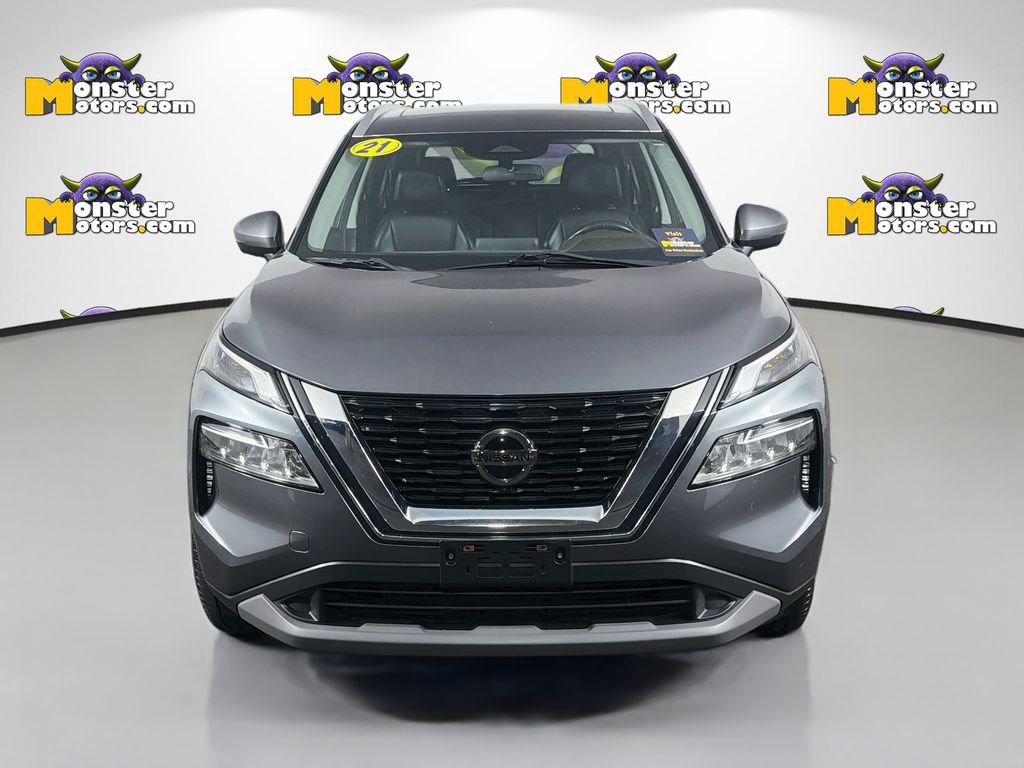 Used 2021 Nissan Rogue SV AWD/4WD image 2