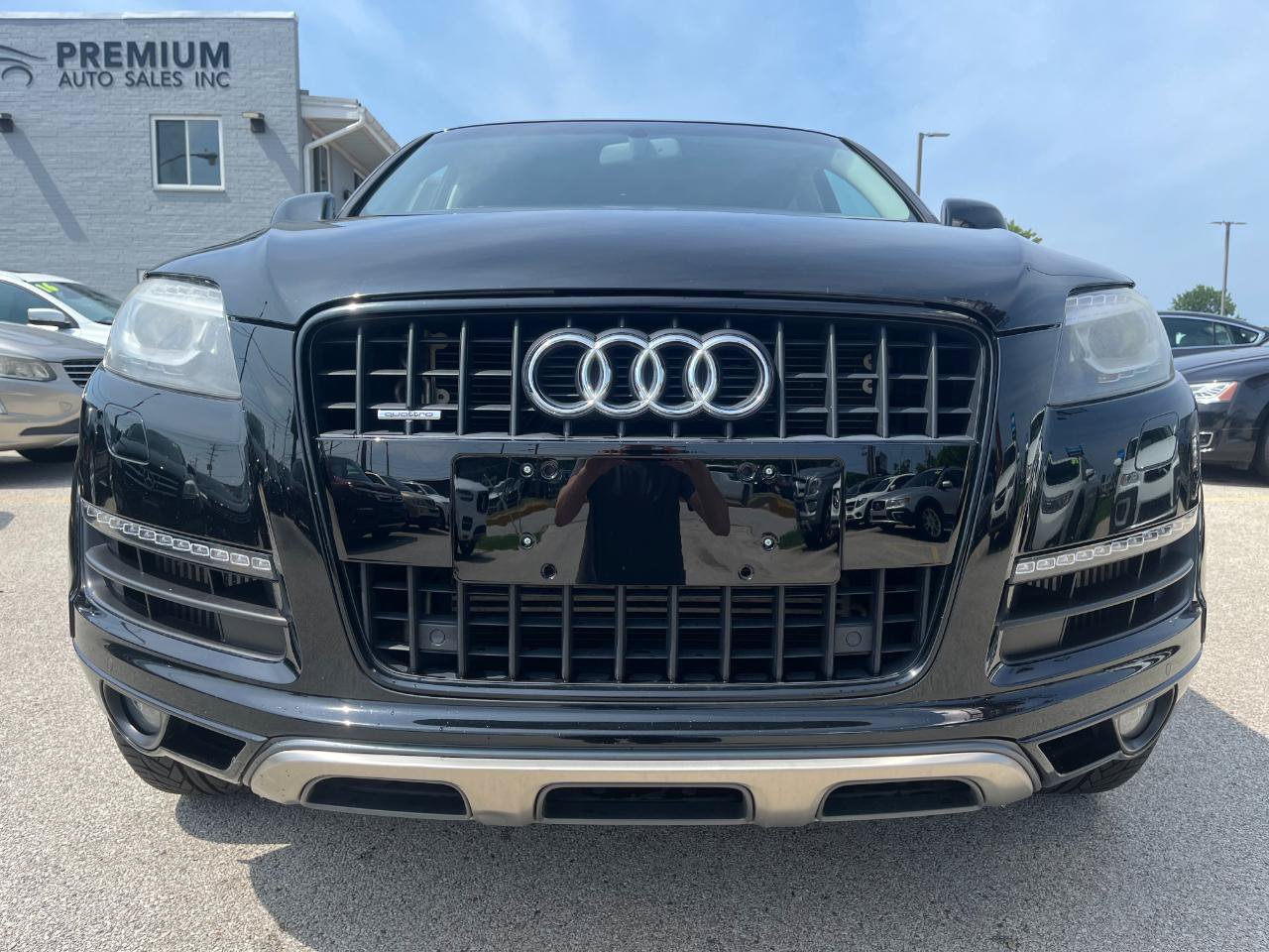 Used 2015 Audi Q7 TDI Premium Plus AWD/4WD image 9