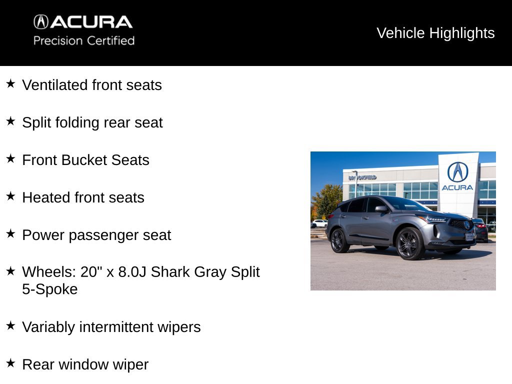 Certified 2023 Acura RDX w/ Advance Package AWD/4WD image 21