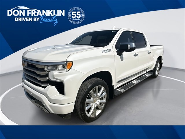 Used 2022 Chevrolet Silverado 1500 High Country w/ High Country Premium Package