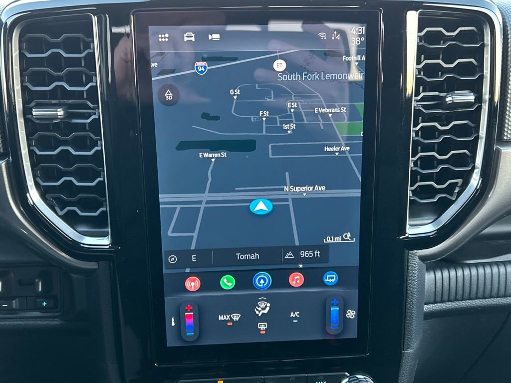 New 2025 Ford Ranger XLT w/ Advanced Towing Package image 31