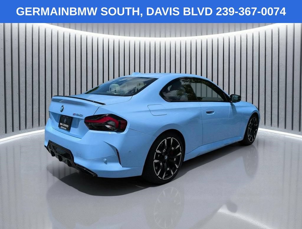 Used 2025 BMW M240i Coupe w/ Premium Package RWD image 5