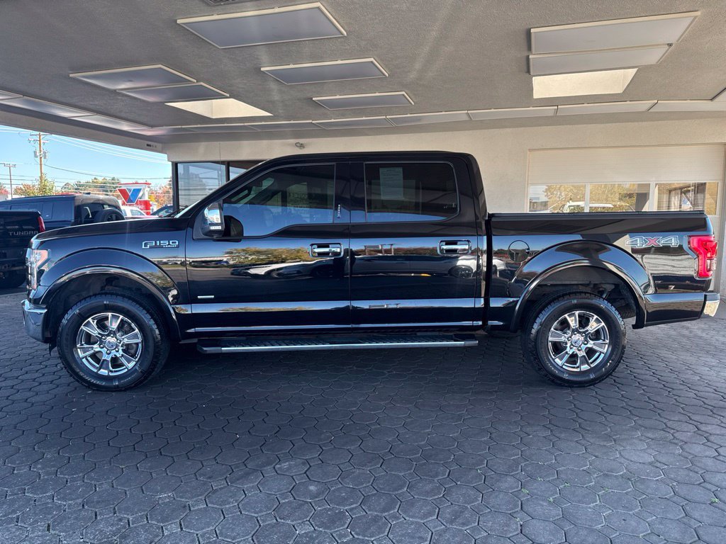 Used 2016 Ford F150 Lariat w/ Equipment Group 502A Luxury AWD/4WD image 9