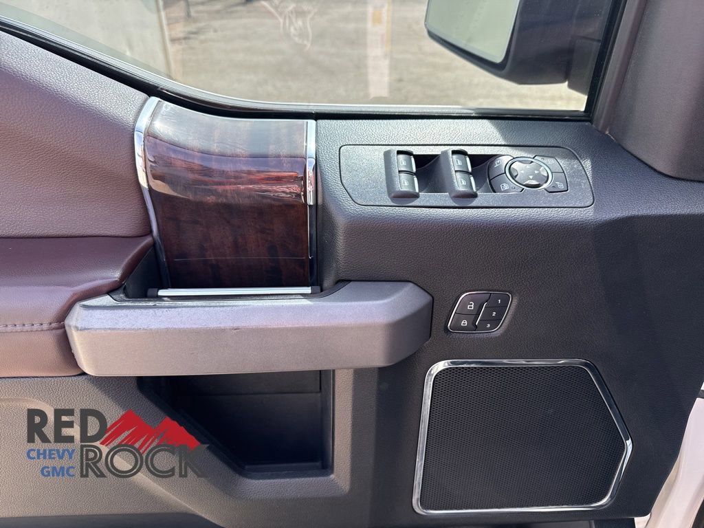 Used 2017 Ford F150 Platinum w/ Trailer Tow Package AWD/4WD image 18