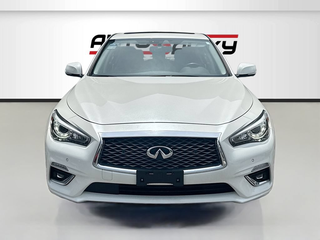 Used 2024 INFINITI Q50 Luxe w/ Cargo Package RWD image 2