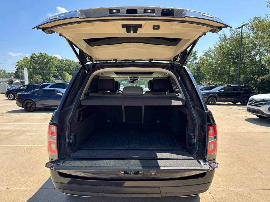 Used 2018 Land Rover Range Rover Long Wheelbase Supercharged AWD/4WD image 20