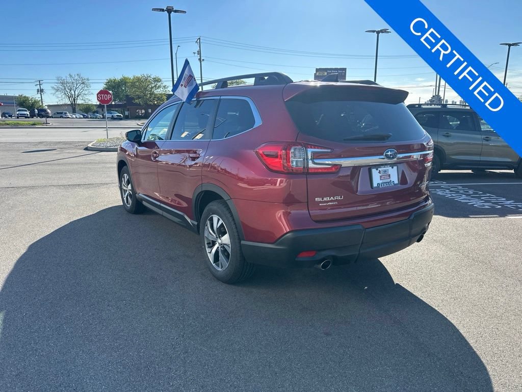 Certified 2025 Subaru Ascent Premium AWD/4WD image 4