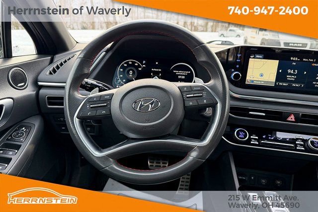 Used 2020 Hyundai Sonata SEL Plus w/ Tech Package FWD image 7