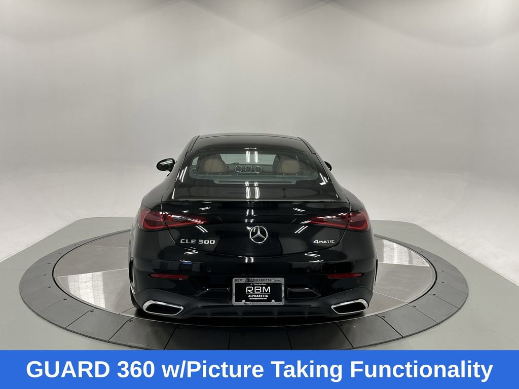 Certified 2024 Mercedes-Benz CLE 300 4MATIC Coupe image 6